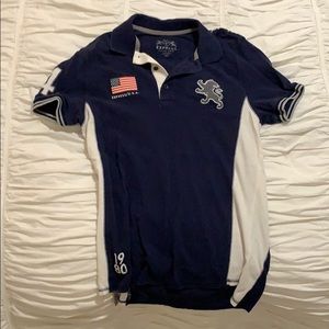Express Fitted Polo